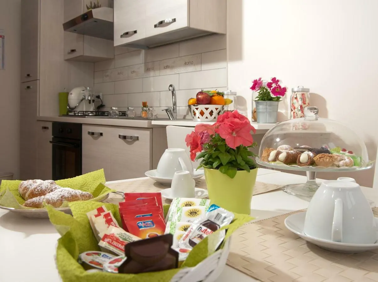 B&B Notti Sikane Porto Empedocle 3*,