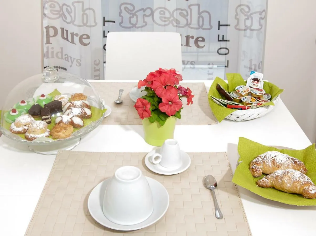 B&B Notti Sikane Porto Empedocle Frühstückspension