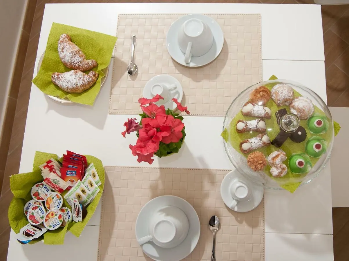 *** Frühstückspension B&B Notti Sikane Porto Empedocle Italien